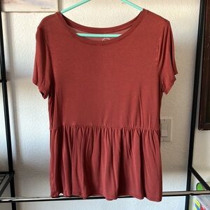 Maurice’s baby doll t-shirt